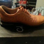 Men shoes air conner cole haan burnt orange size12
