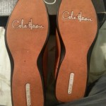 Men shoes air conner cole haan burnt orange size12