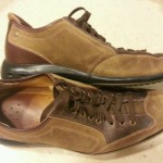 Cole Haan Nike AIR Casual Dress Oxford Brown Leather Men’s Shoes 9 M VERY NICE!