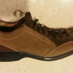Cole Haan Nike AIR Casual Dress Oxford Brown Leather Men’s Shoes 9 M VERY NICE!
