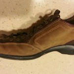 Cole Haan Nike AIR Casual Dress Oxford Brown Leather Men’s Shoes 9 M VERY NICE!