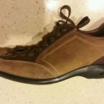 Cole Haan Nike AIR Casual Dress Oxford Brown Leather Men’s Shoes 9 M VERY NICE!