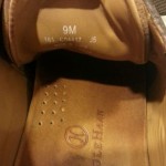Cole Haan Nike AIR Casual Dress Oxford Brown Leather Men’s Shoes 9 M VERY NICE!