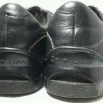 COLE HAAN NIKE AIR OXFORDS BLACK LEATHER MENS SHOES sz 12 M