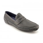 Cole Haan Air Mitchell Penny Mens Size 13 Black Leather Loafers Shoes