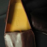 COLE HAAN Brown Leather Mens Loafers Dress Shoes Size 12 M