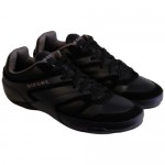Diesel Mens Smatch S Black Casual Leather Lace Up Sneakers Shoes