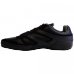 Diesel Mens Smatch S Black Casual Leather Lace Up Sneakers Shoes