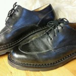 Cole Haan City 12 M Mens shoes black leather comfort casual lace up oxfords