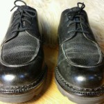 Cole Haan City 12 M Mens shoes black leather comfort casual lace up oxfords