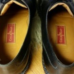 Cole Haan City 12 M Mens shoes black leather comfort casual lace up oxfords