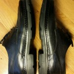 Cole Haan City 12 M Mens shoes black leather comfort casual lace up oxfords