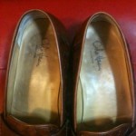 Cole Haan Men’s Brown Woven Leather Loafers Size 10D EUC Free Shipping