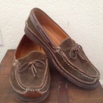 Cole Haan Mens Suede Leather Loafers Size 10.5 M