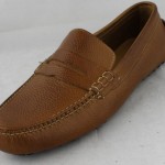 Cole Haan Mens Air Grant Tan Grain Leather Penny Loafers Shoes Ret $148 New