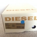 NIB  Diesel Men’s Lounge Skydiver/White Sneakers Sz 9 M