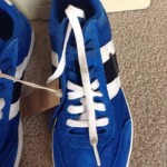 NIB  Diesel Men’s Lounge Skydiver/White Sneakers Sz 9 M