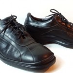 COLE HAAN COUNTRY Nike Air Mens Black Leather Casual Oxford Shoes SZ 9