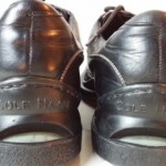 COLE HAAN COUNTRY Nike Air Mens Black Leather Casual Oxford Shoes SZ 9