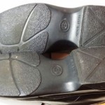 COLE HAAN COUNTRY Nike Air Mens Black Leather Casual Oxford Shoes SZ 9
