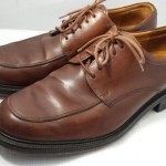 COLE HAAN CITY BROWN LEATHER CASUAL DRESS OXFORDS SHOES MEN’S sz 10 M
