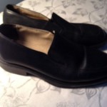Hugo boss Size 40 Mens Shoes Black