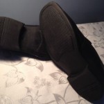Hugo boss Size 40 Mens Shoes Black