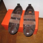 HTF MEN’S HUGO BOSS YOSHI BROWN TRAINERS US 10 M