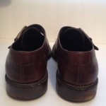 COLE HAAN Country Brown Leather Monk Strap Cap Toe Shoes – Men’s 10 D