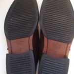 COLE HAAN Country Brown Leather Monk Strap Cap Toe Shoes – Men’s 10 D