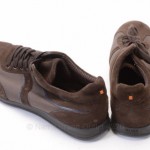 Hugo Boss Unaboy brown L13 R11 suede lace sneaker shoe MISMATES NEW $150 GRD836
