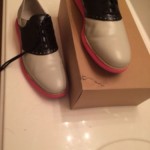 Cole Haan Fragment Design Pink Black Lunargrand 10.5 Saddle MSRP $298 70% Off