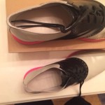 Cole Haan Fragment Design Pink Black Lunargrand 10.5 Saddle MSRP $298 70% Off