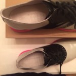 Cole Haan Fragment Design Pink Black Lunargrand 10.5 Saddle MSRP $298 70% Off