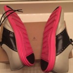Cole Haan Fragment Design Pink Black Lunargrand 10.5 Saddle MSRP $298 70% Off