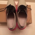 Cole Haan Fragment Design Pink Black Lunargrand 10.5 Saddle MSRP $298 70% Off