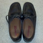 Clarks Wallabees mens 10.5 leather