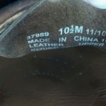 Clarks Wallabees mens 10.5 leather