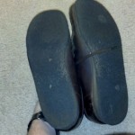 Clarks Wallabees mens 10.5 leather