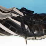 DIESEL MEN’S “RESPECT” SHOES sz 9.5 US / 42.5 EUR BLACK & GRAY FASHION SNEAKER