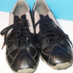 DIESEL MEN’S “RESPECT” SHOES sz 9.5 US / 42.5 EUR BLACK & GRAY FASHION SNEAKER