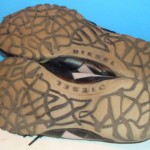 DIESEL MEN’S “RESPECT” SHOES sz 9.5 US / 42.5 EUR BLACK & GRAY FASHION SNEAKER