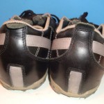 DIESEL MEN’S “RESPECT” SHOES sz 9.5 US / 42.5 EUR BLACK & GRAY FASHION SNEAKER