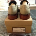 Cole Haan Colton Winter Wing Oxford US 9 Summer Khaki