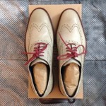 Cole Haan Colton Winter Wing Oxford US 9 Summer Khaki