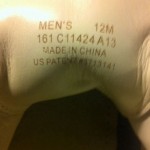 Nib Cole Haan Suede Saddle Shoes Mens Size 12 Air Franklin White With Blue Sole