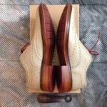 Cole Haan Colton Winter Wing Oxford US 9 Summer Khaki