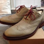 Cole Haan Colton Winter Wing Oxford US 9 Summer Khaki