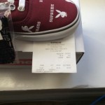 Supreme x Vans x Playboy Burgundy Sz11