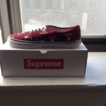 Supreme x Vans x Playboy Burgundy Sz11